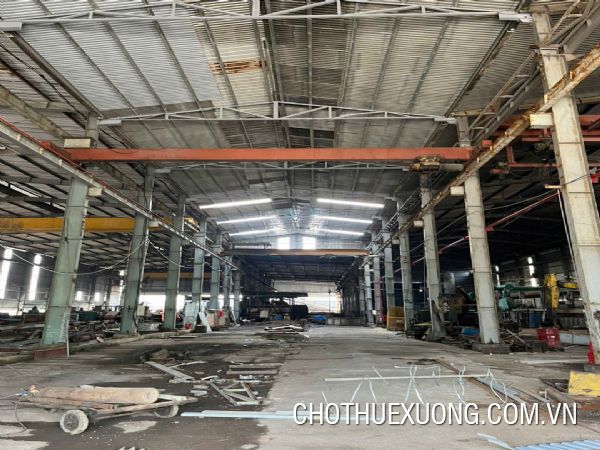 Cho thuê xưởng từ 5.000m2 tại KCN Bỉm Sơn- Thanh Hóa