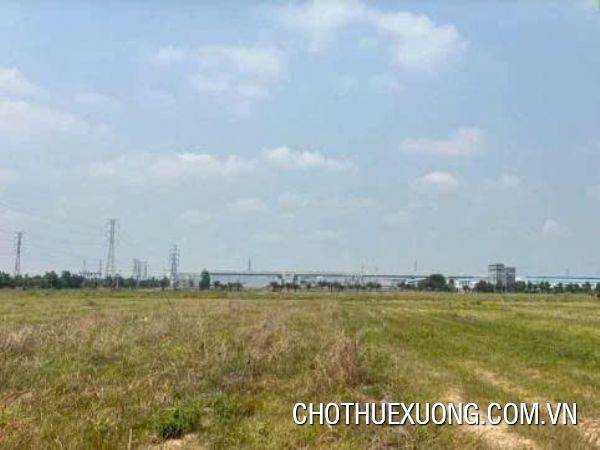 河内鸿阳工业园2000平方米及以上土地出售