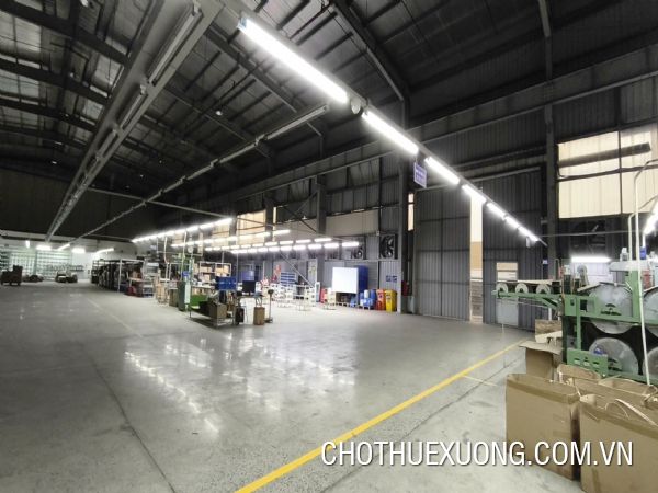 Cho thuê nhà xưởng 2.200m2 trong KCN Nam Cầu Kiền- Hải Phòng