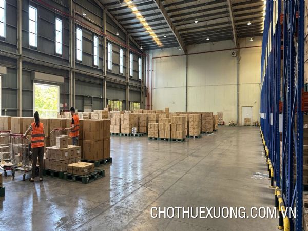 Cho thuê kho 9.200m2 trong KCN Yên Phong, Yên Trung, Bắc Ninh