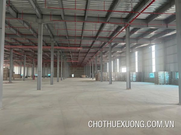 Cho thuê nhà xưởng 10.000m2 tại KCN Minh Quang, Hưng Yên