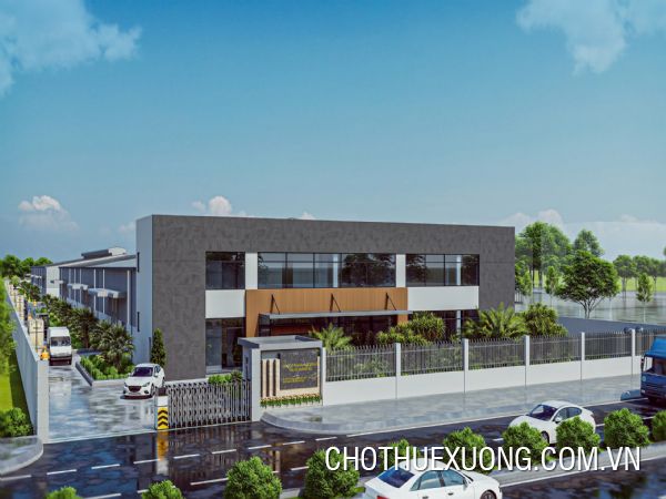 Cho thuê xưởng từ 6.000m2 tại KCN Bình Xuyên- Vĩnh Phúc