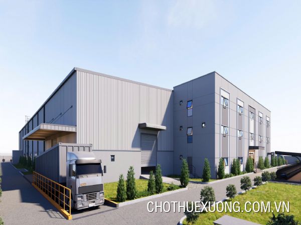 Cho thuê xưởng 6.984m² trong KCN Phúc Điền- Hải Dương