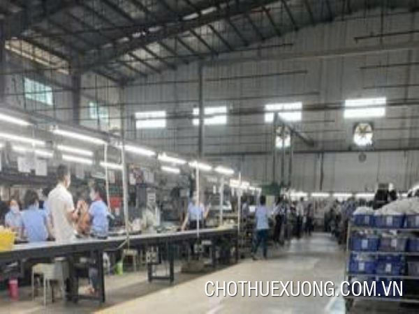 Cho thuê nhà xưởng may 3.800m² tại KCN Khánh Phú- Ninh Bình