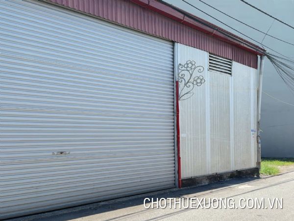Cho thuê kho xưởng 130m² tại Phúc Đình– Biên Giang, Hà Đông