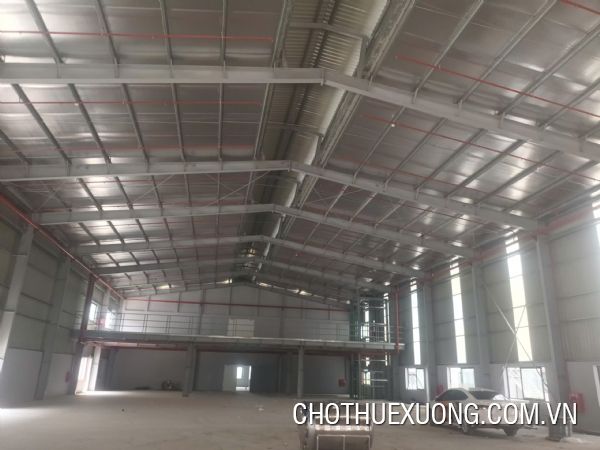 Cho thuê nhà xưởng 2.000m² tại Bình Giang- Hải Dương