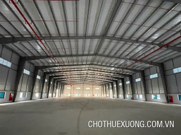 Cho thuê nhà xưởng từ 3000m2 tại KCN Đồng Văn 1 – Hà Nam