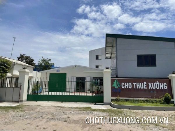 Cho thuê nhà xưởng 3.500m² tại CCN Gia Lộc- Hải Dương