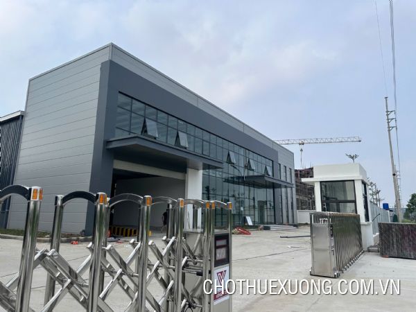 Cho thuê xưởng 5.000m² tại KCN Yên Phong II – Bắc Ninh