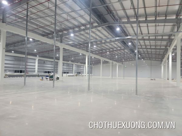 Cho thuê nhà xưởng 2 tầng từ 3.025m² tại CCN JUTECH – Bắc Giang