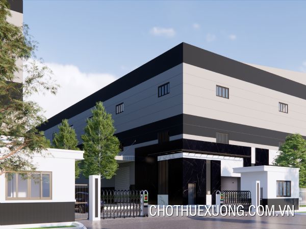 Cho thuê nhà xưởng từ 2000m2 tại KCN Gia Bình- Bắc Ninh