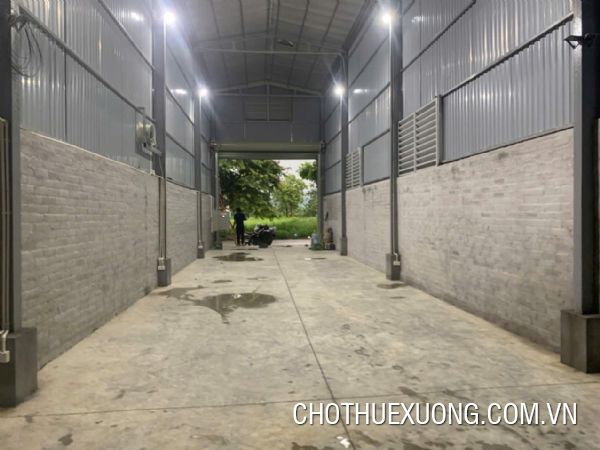 Cho thuê kho logistics 110m² – Gần sân bay Nội Bài, Hà Nội