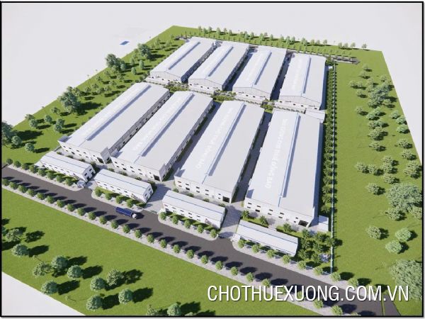 Cho thuê nhà xưởng 4.800m² tại KCN Mỹ Thuận – Nam Định