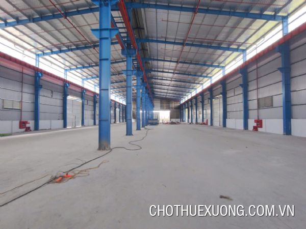 Cho thuê xưởng 3.000m² tại KCN Thạch Thất- Hà Nội