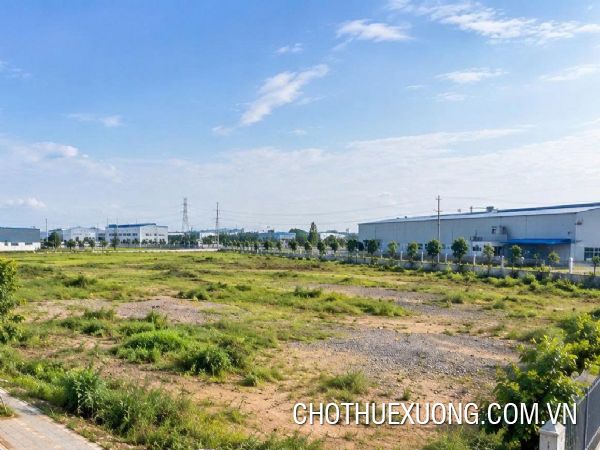 Chuyển nhượng đất 1,2ha tại CCN Nhân Quyền, Bình Giang- Hải Dương