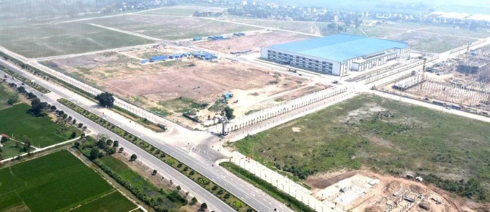 Chuyển nhượng đất từ 1,5ha trong KCN Song Mai Nghĩa Trung