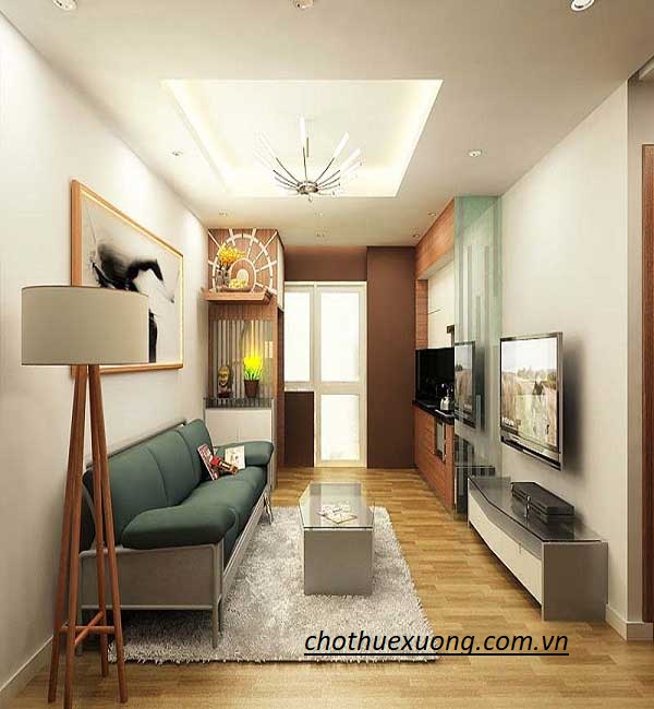 Tìm hiểu về cách bố trí phòng khách 16m2