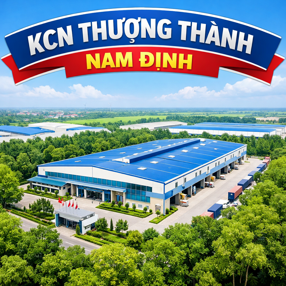 Tổng quan dự án Khu công nghiệp Thượng Thành