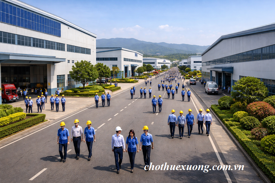 Trải nghiệm dự án Khu công nghiệp Hạ Hòa Phú Thọ