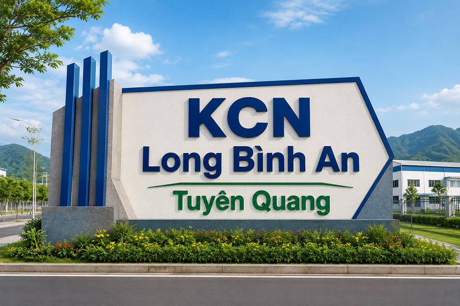 Toàn Cảnh KCN Long Bình An Tuyên Quang Mới Nhất 2026