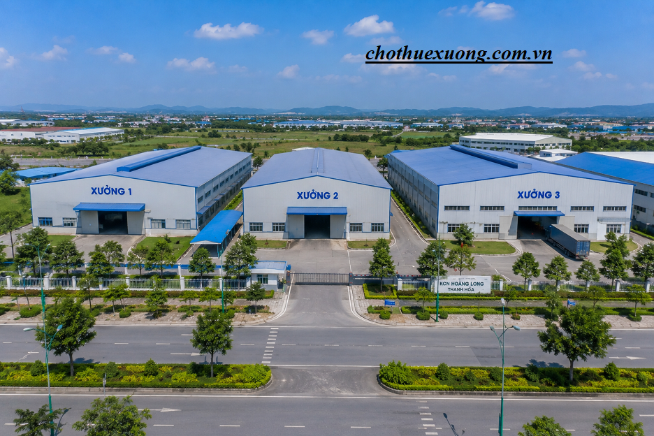 Khu công nghiệp Hoàng Long Thanh Hóa - Điểm đáng để đầu tư
