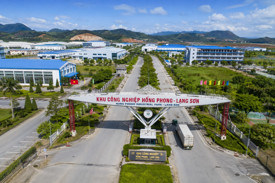 Chi tiết về Khu công nghiệp Hồng Phong Lạng Sơn