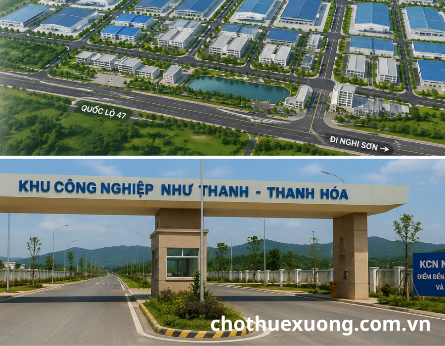 Khu Công Nghiệp Như Thanh Thanh Hóa Điểm Đến Đầu Tư Tiềm Năng