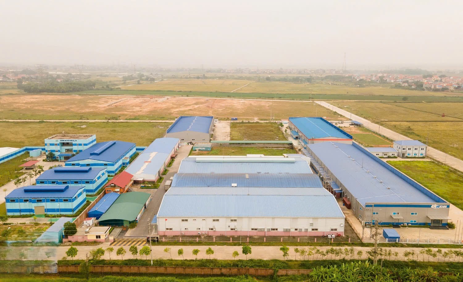 KCN Châu Minh( Hightech) Bắc Giang – Quỹ đất công nghiệp mới giàu tiềm năng tại Hiệp Hòa