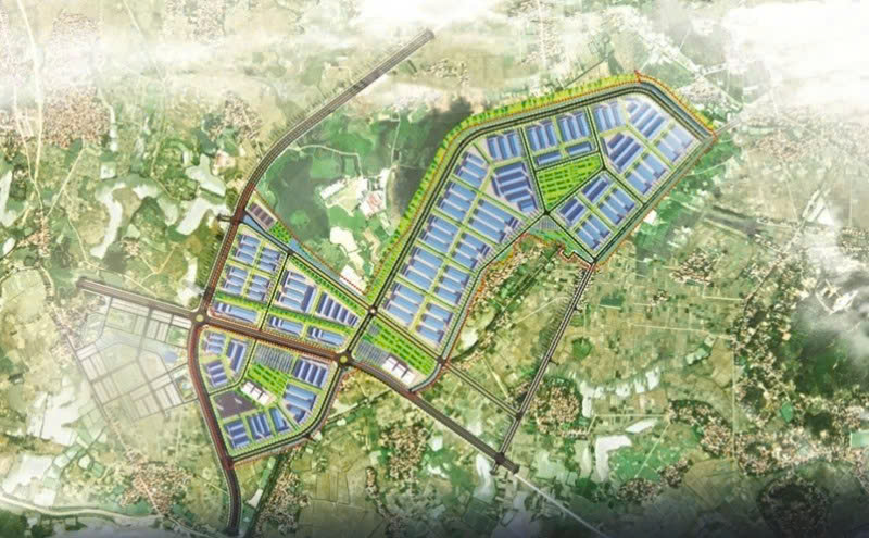 Dự án KCN Hòa Yên Bắc Ninh