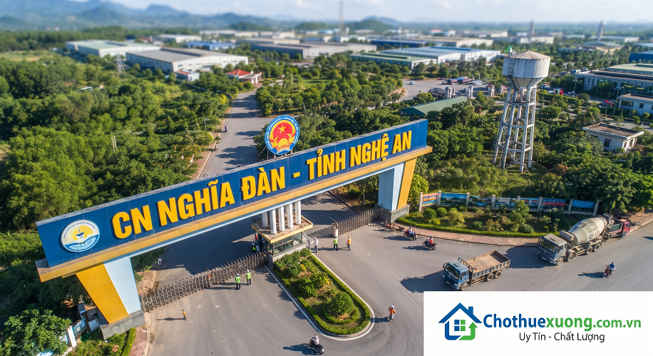 KCN Nghĩa Đàn: Tiềm năng phát triển công nghiệp