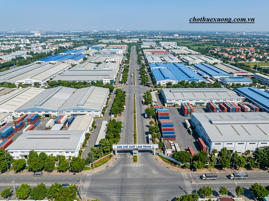 Khu Chế xuất Linh Trung 1 – Vị trí, quy mô và tiềm năng phát triển