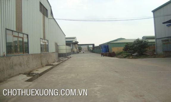 Cho thuê kho xưởng 1500m2 tại Ngọc Hồi, Thanh Trì, Hà Nội 2