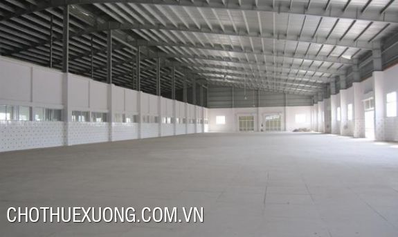 Cho thuê nhà xưởng, khu giới thiệu trưng bày tại Long Biên, Hà Nôi 1