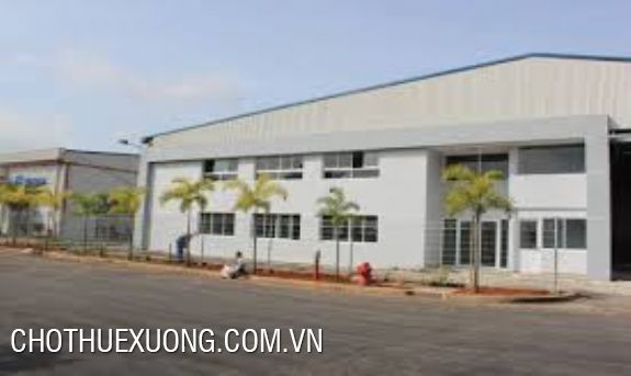Cho thuê mặt bằng, nhà xưởng tiêu chuẩn tại Cẩm Giàng, Hải Dương 2