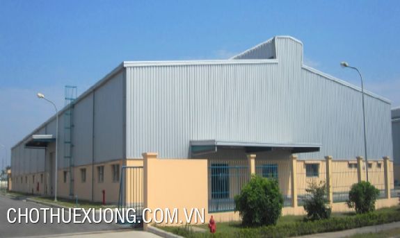 Cho thuê xưởng, khu giới thiệu trưng bày tại Long Biên, Hà Nội 1