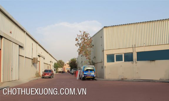 Cho thuê xưởng gần cầu bươu, Thanh Trì, Hà Nội 1