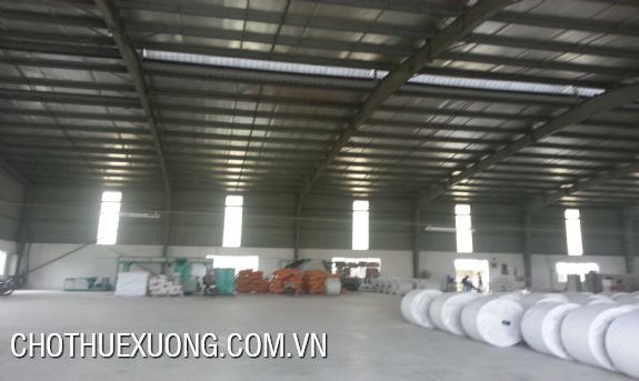 3000sqm factory for lease in Cam Giang, Hai Duong 1