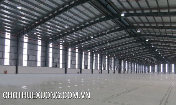Factory for lease in Dong Van industrial zone, Ha Nam 1