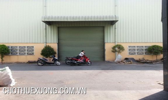 Factory for lease in Dong Van industrial zone, Ha Nam 2