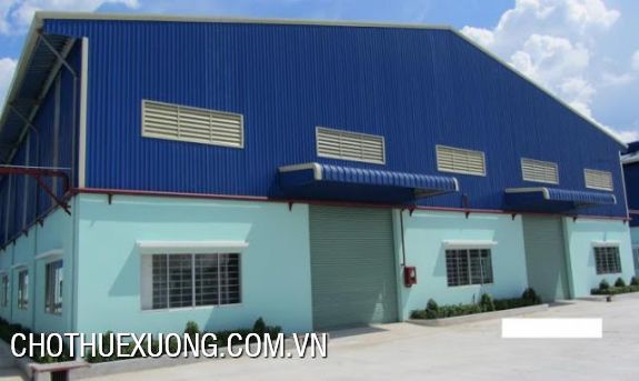 Nice factory for lease in Thai Binh city 1