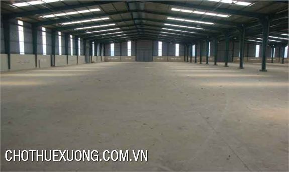 Nice factory for lease in Thai Binh city 2