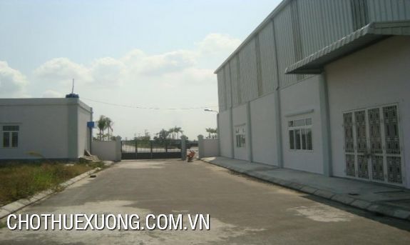 Warehouse for lease in Hai An, Hai Phong 1