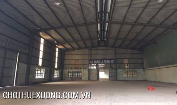 700sqm factory for lease in Nhu Quynh, Hung Yen 1