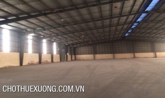 Warehouse for lease in Nga Son, Thanh Hoa 1