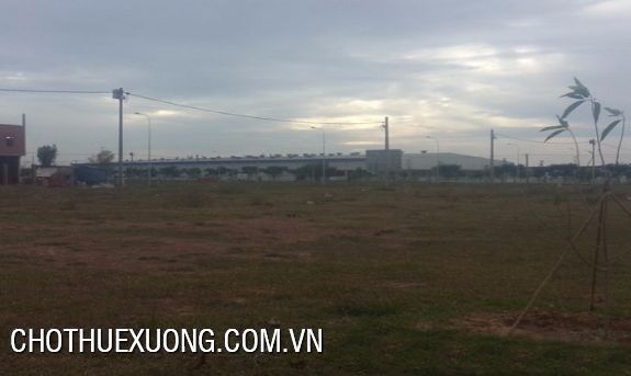 Land for sale in Thanh Oai industrial zone, Hanoi 1