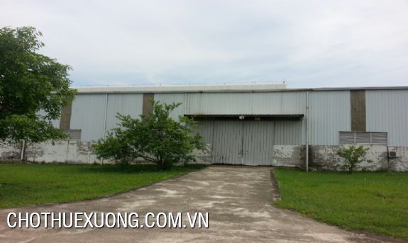 Factory/warehouse for lease in Binh Xuyen, Vinh Phuc at best price 1