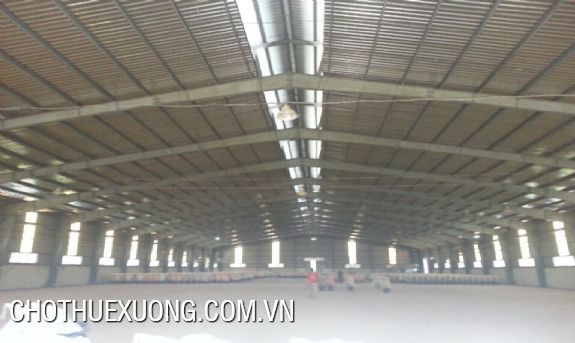 Factory/warehouse for lease in Binh Xuyen, Vinh Phuc at best price 2