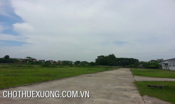 Factory/warehouse for lease in Binh Xuyen, Vinh Phuc at best price 3
