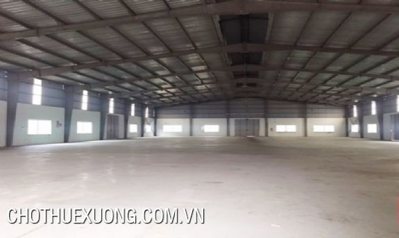 1500sqm factory for lease in Phu Nghia industrial zone, Ha Noi 1