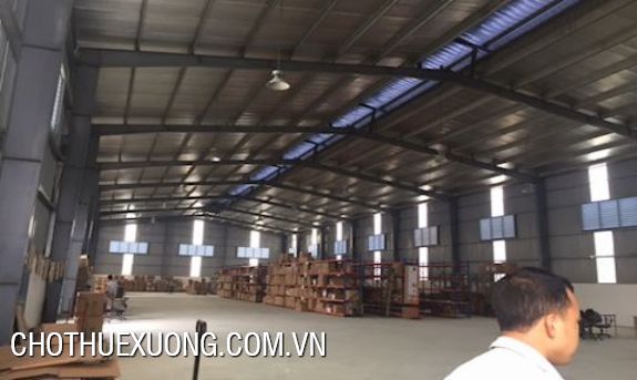 1300sqm factory for lease in Phu Tho town 1